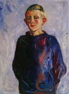 Boy from Warnemunde by Edvard Munch