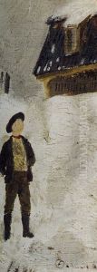 Boy in Snow