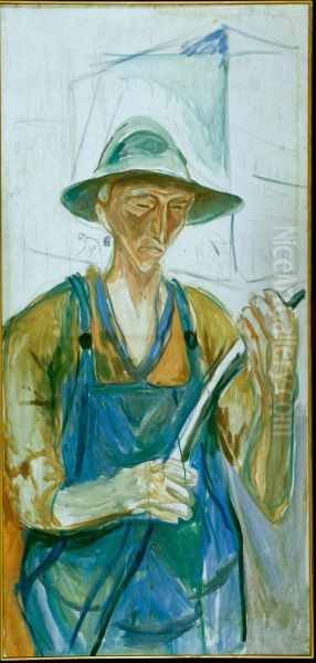 Building Worker - view 1