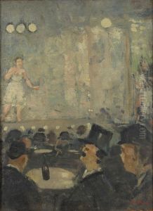 Cabaret by Edvard Munch