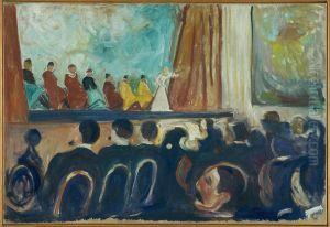 Cabaret by Edvard Munch