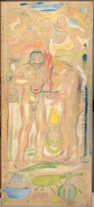 Chemistry by Edvard Munch