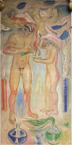 Kjemi by Edvard Munch