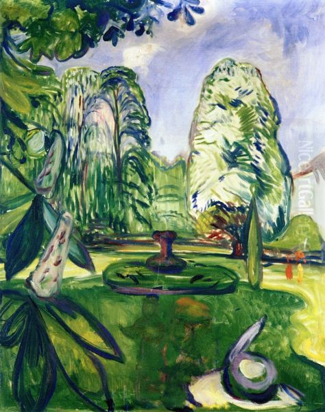 Chestnut Trees - view 1