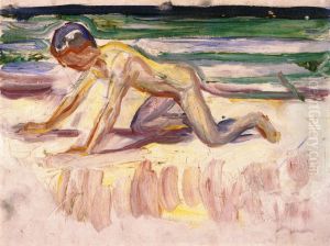 Childhood by Edvard Munch