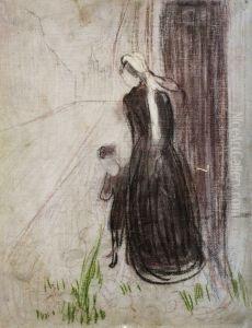 Childhood Memory by Edvard Munch