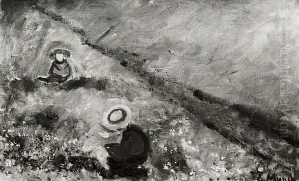 Children in a Flowery Meadow - view 1
