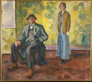 Christian and Hjordis Gierloff by Edvard Munch