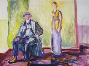Christian and Hjordis Gierloff by Edvard Munch
