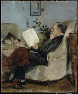 Christian Munch on the Couch