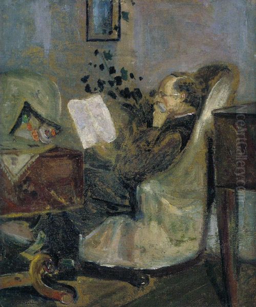 Christian Munch on the Couch - view 1
