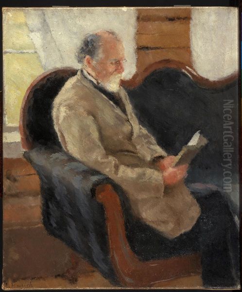 Christian Munch on the Couch - view 1