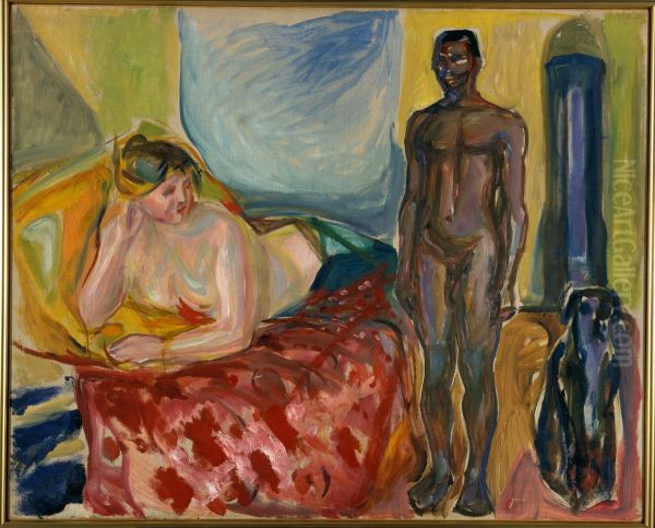 Cleopatra and the Slave - view 1