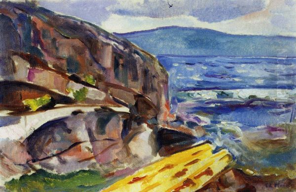 Coastal Landscape at Hvitsten - view 1