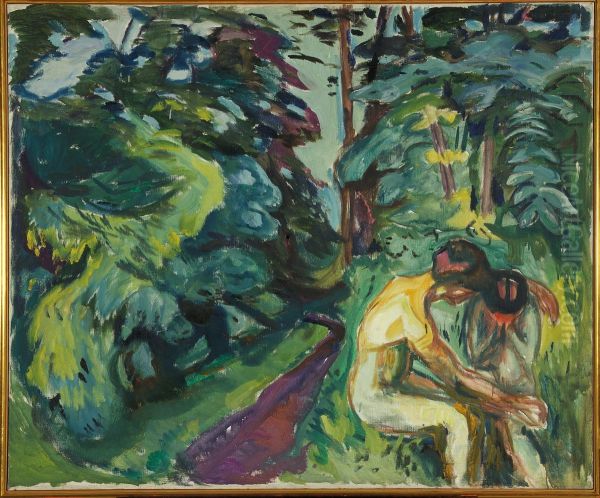 Consolation in the Forest - view 1
