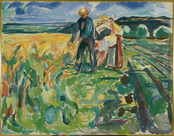 Cutting the Corn - view 1