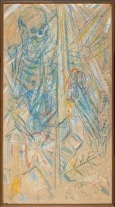 Death and Crystallization by Edvard Munch