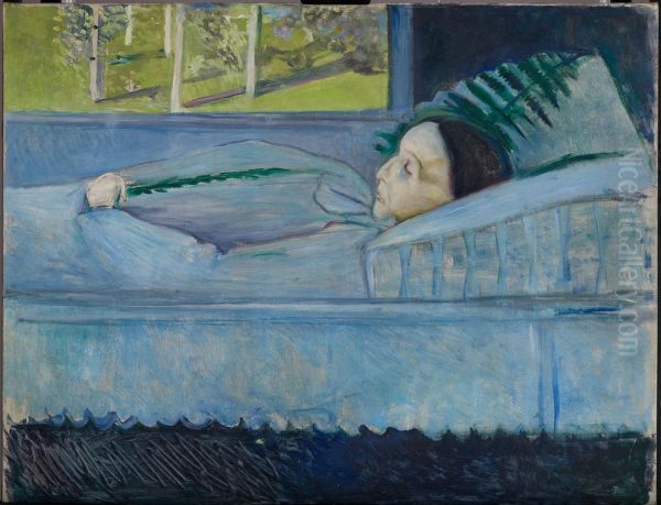 Death and Spring - view 1