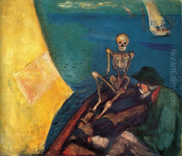 Death at the Helm - view 1