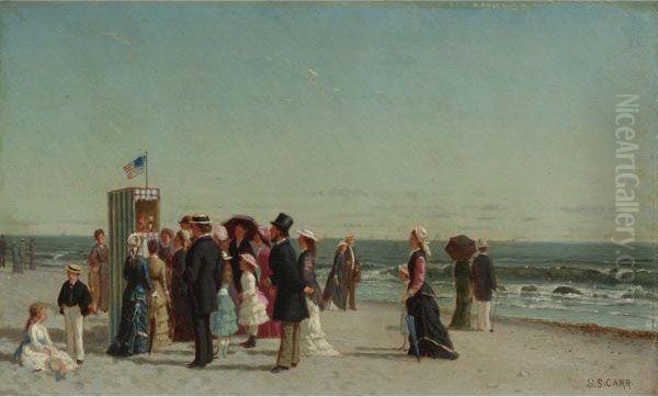 Punch And Judy Show On The Beach - view 1