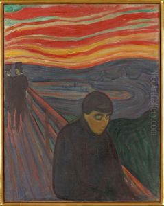 Despair by Edvard Munch