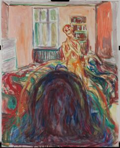 Disturbed Vision by Edvard Munch