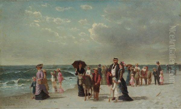 Donkey Rides On The Beach - view 1