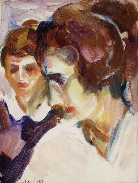 Double Portrait - view 1