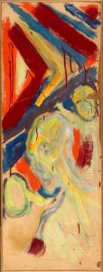 Draft for a Decoration by Edvard Munch