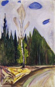 Early Spring by Edvard Munch