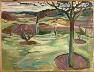 Early Spring by Edvard Munch