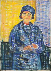 Ebba Ridderstad by Edvard Munch