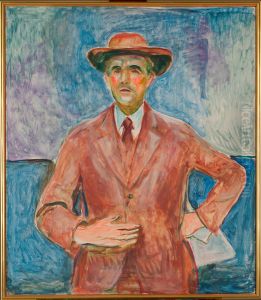 Eberhard Grisebach by Edvard Munch