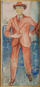 Eberhard Grisebach by Edvard Munch