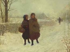 A Cold Walk Home by Samuel S. Carr