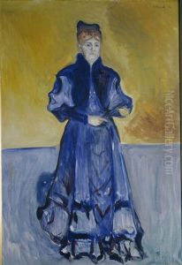 Elisabeth Forster-Nietzsche by Edvard Munch