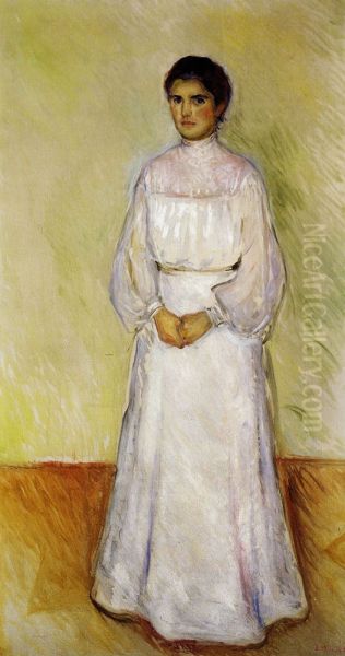 Portrait of Ellen Warburg - view 1
