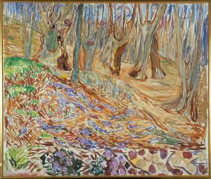 Elm Forest in Spring