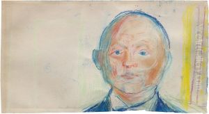 Erik Pedersen by Edvard Munch