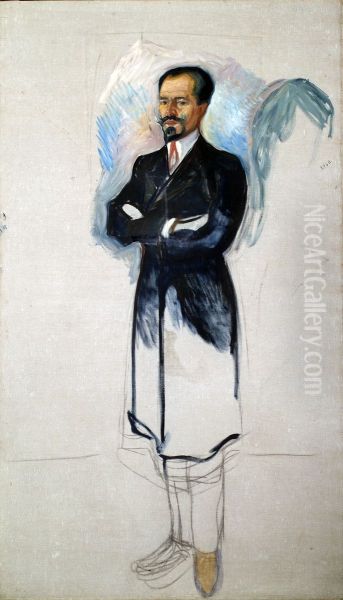 Portrait of Ernest Thiel (Study) - view 1