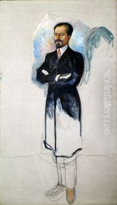 Portrait of Ernest Thiel (Study)