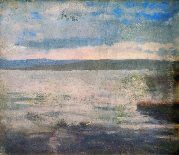 Evening Atmosphere at Sea - view 1