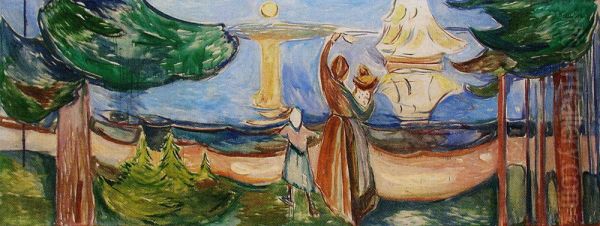 Farewell (The Freia Frieze III) - view 1