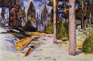 Felled Trees