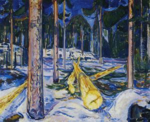 Felling Area by Edvard Munch