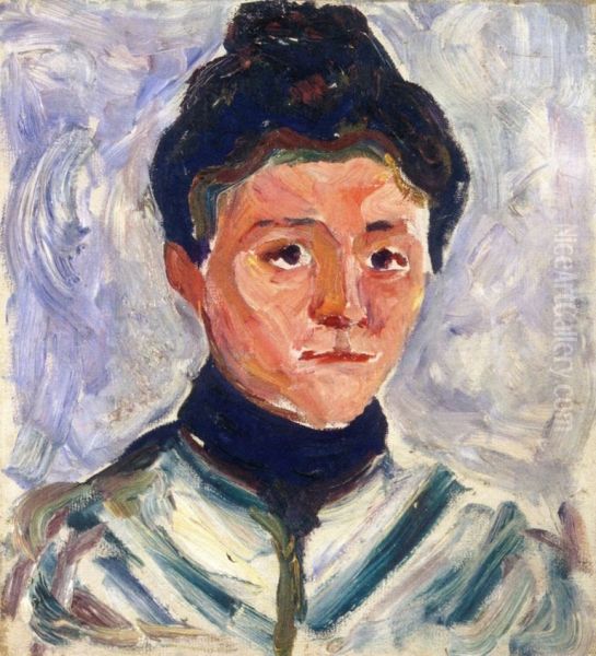 Female Portrait - view 1