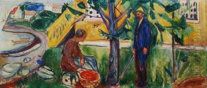 Fertility (The Freia Frieze VIII) by Edvard Munch