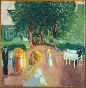 Flirting in the Park