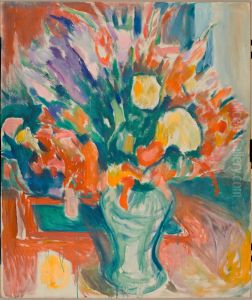 Flowers in a Vase Flowers in a Vase
