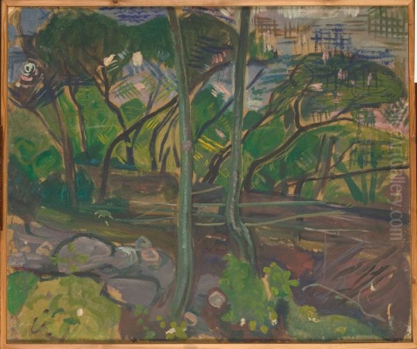 Forest Study - view 1